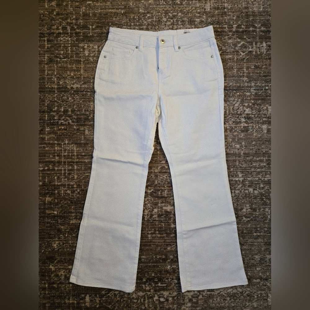 Style&Co Curvy Midrise Bootcut Jeans